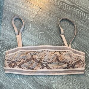 Negative Underwear Sieve Trim Bralette, Size 0